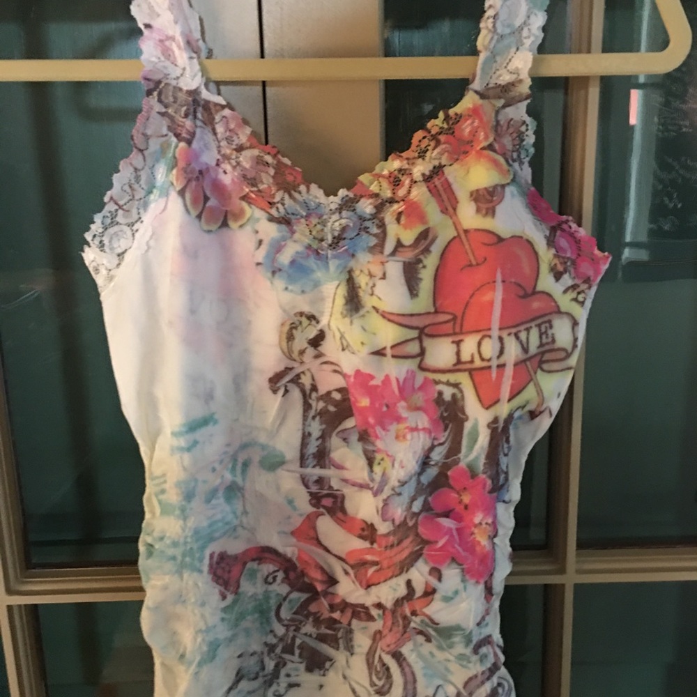 Lace cami